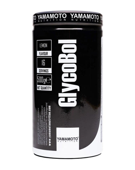 GlycoBol, Lemon, 500g, Yamamoto Nutrition - Vitax.ro