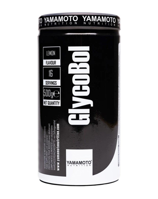 GlycoBol, Lemon, 500g, Yamamoto Nutrition - Vitax.ro