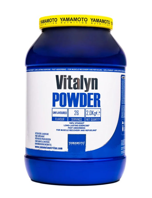 Vitalyn Powder, Unflavoured, 2000g, Yamamoto Nutrition - Vitax.ro