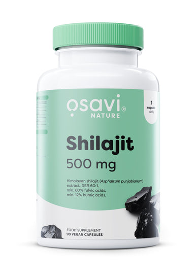 Shilajit, 500mg, 90 vegan caps, Osavi - Vitax.ro