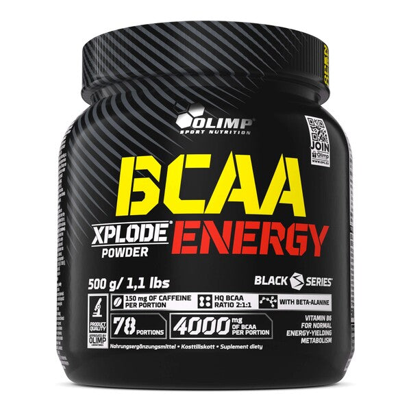 BCAA Xplode Energy, Xplosive Cola, 500g, Olimp Nutrition - Vitax.ro