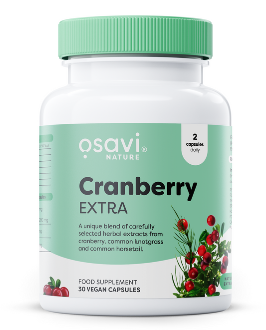 Cranberry EXTRA, 30 vegan caps, Osavi - Vitax.ro