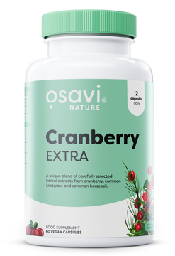 Cranberry EXTRA, 60 vegan caps, Osavi - Vitax.ro