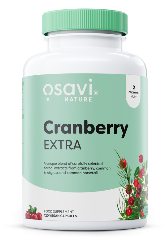 Cranberry EXTRA, 120 vegan caps, Osavi - Vitax.ro