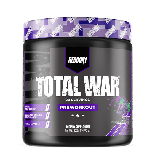 Total War - Preworkout, Grape, 423g, Redcon1 - Vitax.ro