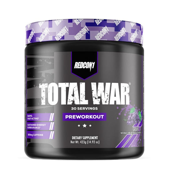 Total War - Preworkout, Grape, 423g, Redcon1 - Vitax.ro
