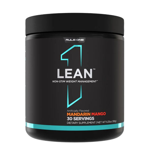Lean, Mandarin Mango, 180g, Rule One - Vitax.ro