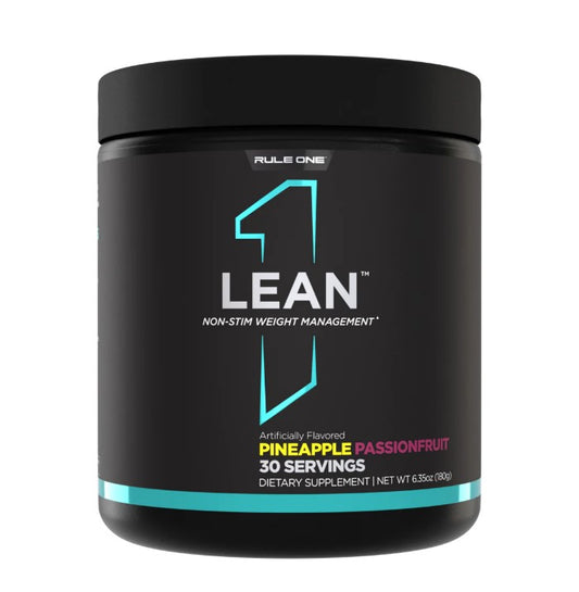 Lean, Pineapple Passion Fruit, 180g, Rule One - Vitax.ro
