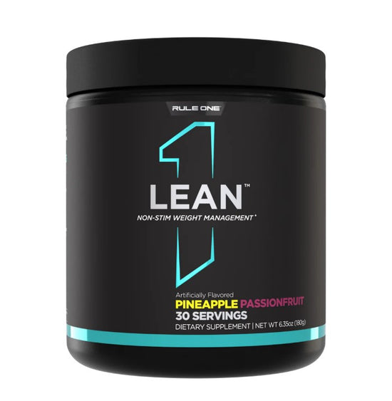 Lean, Pineapple Passion Fruit, 180g, Rule One - Vitax.ro