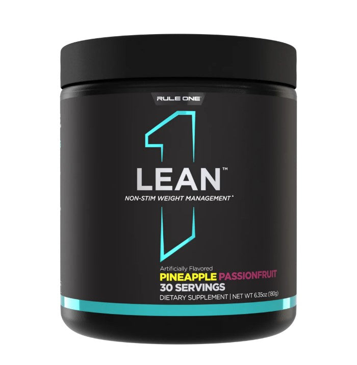 Lean, Pineapple Passion Fruit, 180g, Rule One - Vitax.ro
