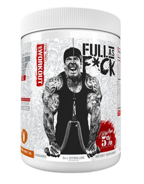 Full As F*ck - Legendary Series, Southern Sweet Tea, 370g, 5% Nutrition - Vitax.ro