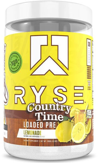 Loaded Pre, Country Time Lemonade, 441g, RYSE - Vitax.ro