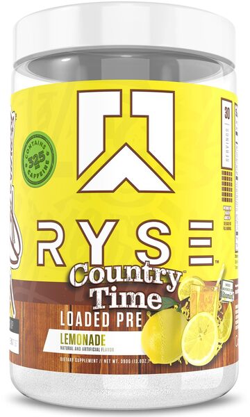 Loaded Pre, Country Time Lemonade, 441g, RYSE - Vitax.ro