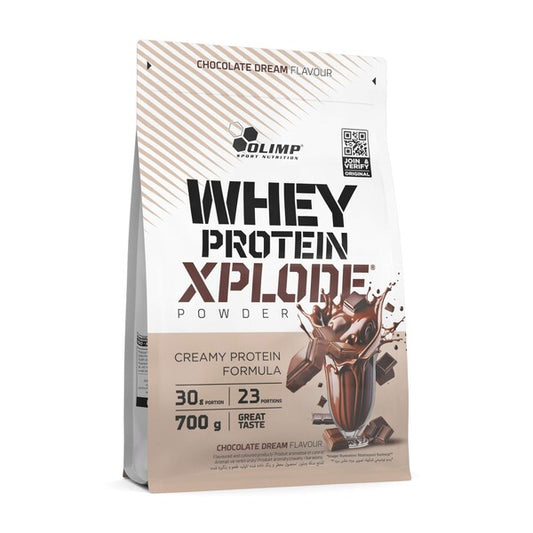 Whey Protein Xplode, Chocolate Dream, 700g, Olimp Nutrition - Vitax.ro