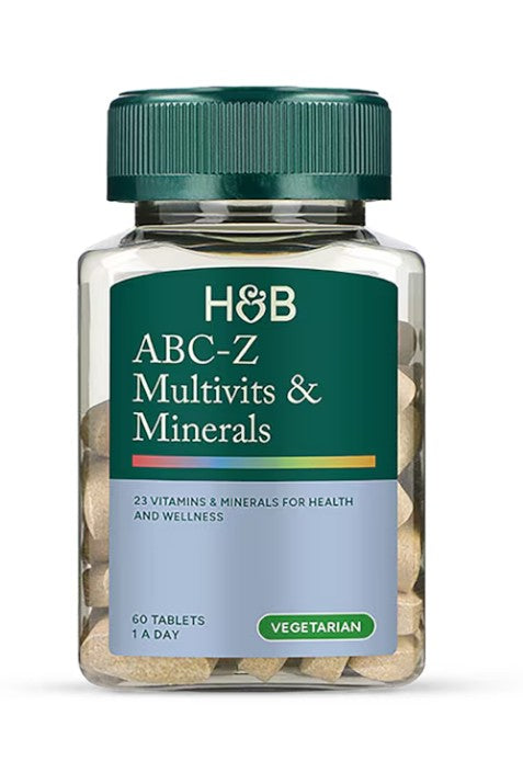 ABC-Z, 60 tablets, Holland & Barrett - Vitax.ro