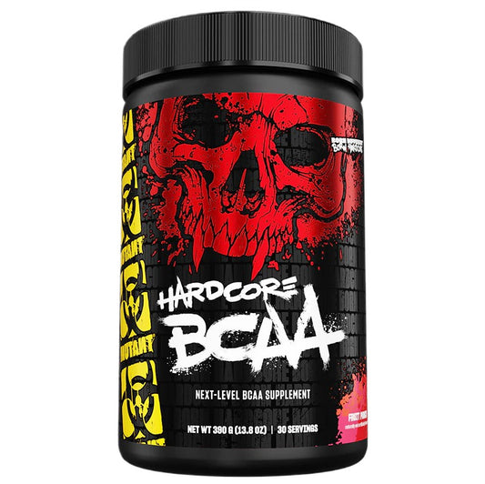 Hardcore BCAA, Fruit Punch, 390g, Mutant - Vitax.ro