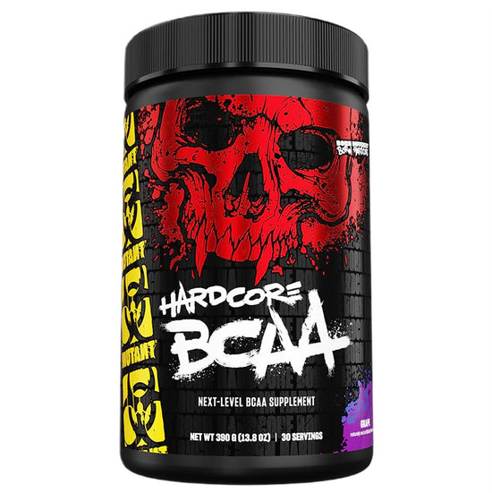 Hardcore BCAA, Grape, 390g, Mutant - Vitax.ro