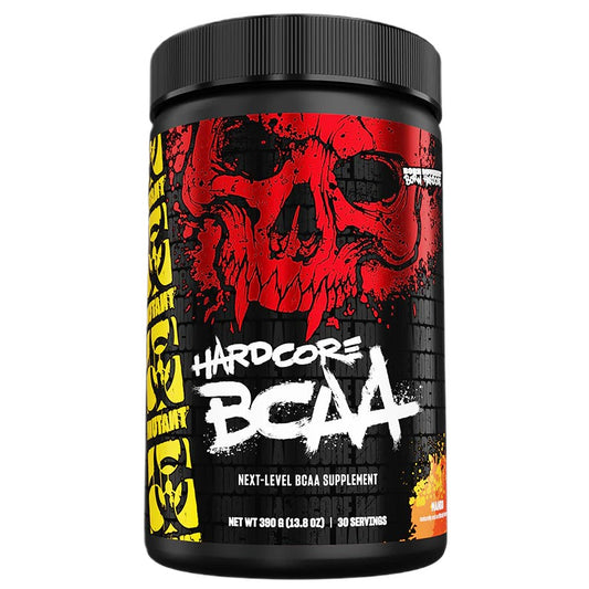 Hardcore BCAA, Mango, 390g, Mutant - Vitax.ro