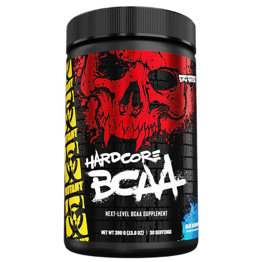 Hardcore BCAA, Blue Raspberry, 390g, Mutant - Vitax.ro