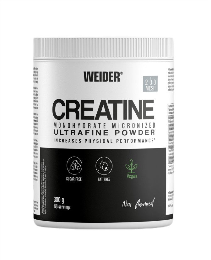 Creatine Monohydrate Micronized, Non Flavored, 300g, Weider - Vitax.ro