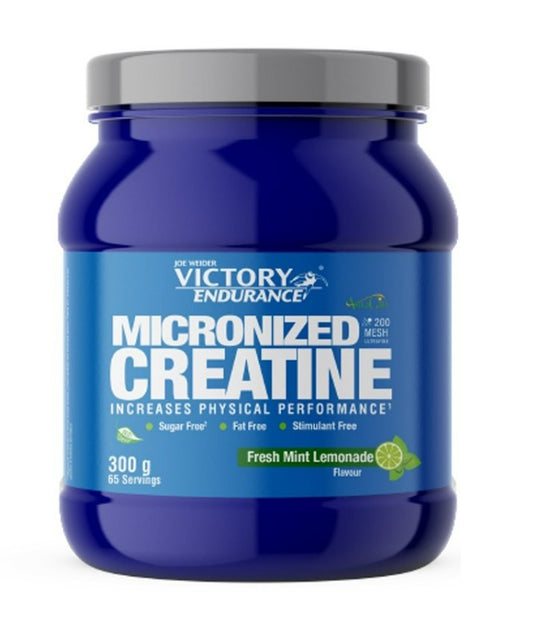 Joe Weider Victory Endurance Micronized Creatine, Fresh Mint Lemonade, 300g, Weider - Vitax.ro