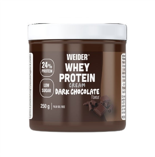 Whey Protein Cream, Dark Chocolate, 250g, Weider - Vitax.ro