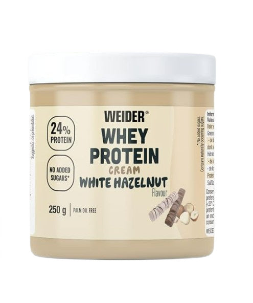 Whey Protein Cream, White Hazelnut, 250g, Weider - Vitax.ro
