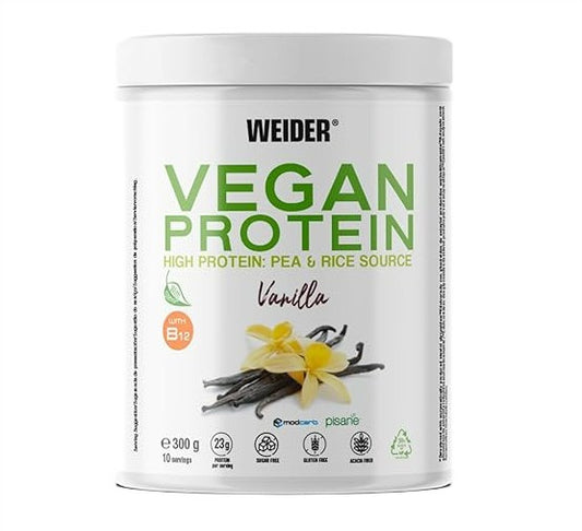 Vegan Protein, Vanilla, 300g, Weider - Vitax.ro