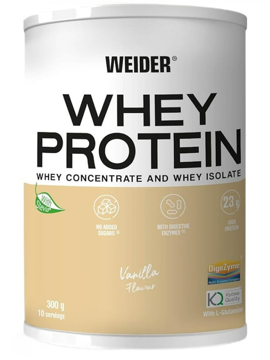 Whey Protein, Vanilla, 300g, Weider - Vitax.ro