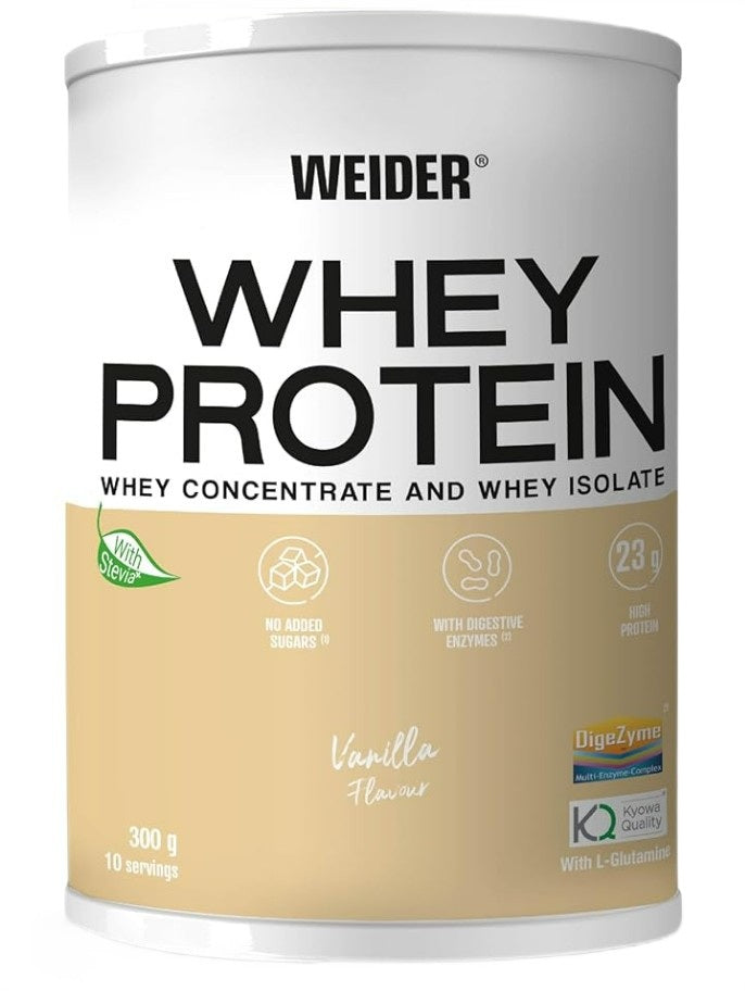 Whey Protein, Vanilla, 300g, Weider - Vitax.ro