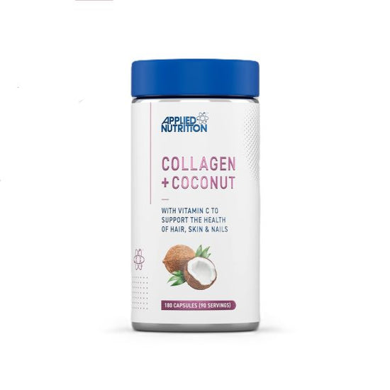 Collagen + Coconut, 180 caps, Applied Nutrition - Vitax.ro