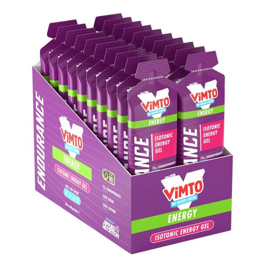 Endurance Energy Isotonic Energy Gel, Vimto, 20 x 60g, Applied Nutrition - Vitax.ro