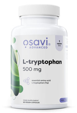 L-tryptophan, 500mg, 60 vegan caps, Osavi - Vitax.ro