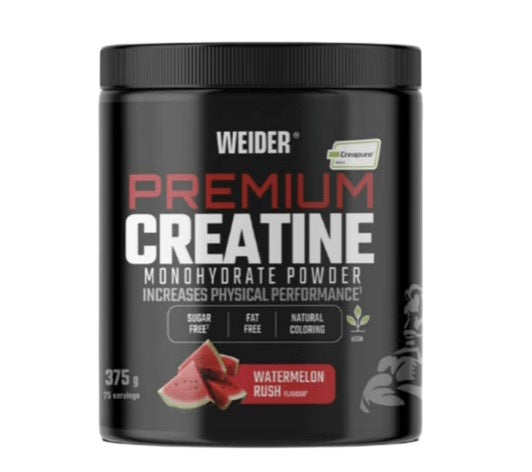 Premium Creatine, Watermelon Rush, 375g, Weider - Vitax.ro