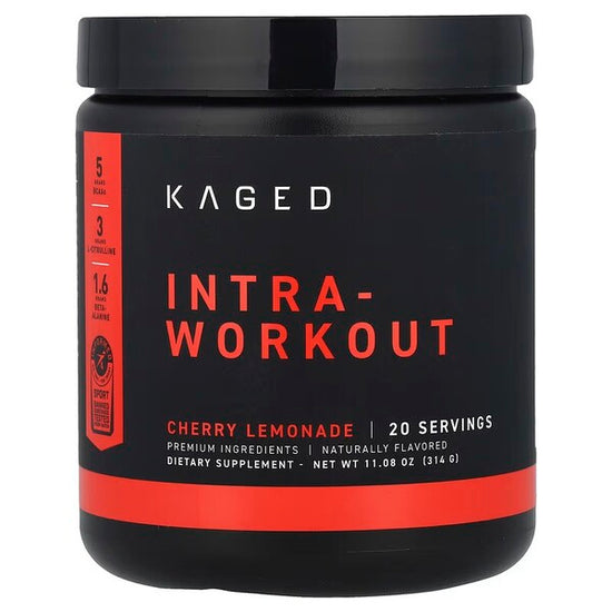 Intra-Workout, Cherry Lemonade, 314g, Kaged Muscle - Vitax.ro