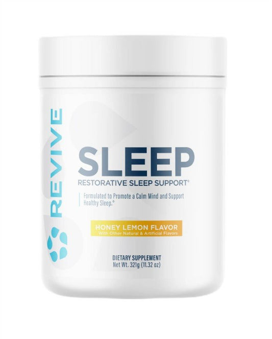 Sleep, Honey Lemon, 312g, Revive - Vitax.ro