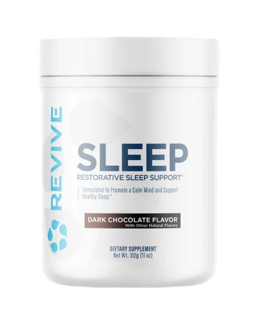 Sleep, Dark Chocolate, 312g, Revive - Vitax.ro