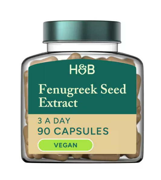 Fenugreek Seed Extract, 90 caps, Holland & Barrett - Vitax.ro