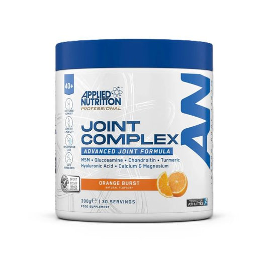 Agewell 40+ Joint Complex, Orange Burst, 300g, Applied Nutrition - Vitax.ro