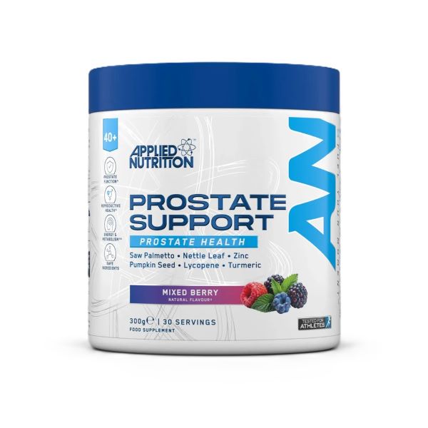 Agewell 40+ Prostate Support, Mixed Berry, 300g, Applied Nutrition - Vitax.ro