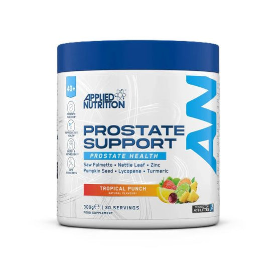 Agewell 40+ Prostate Support, Tropical Punch, 300g, Applied Nutrition - Vitax.ro