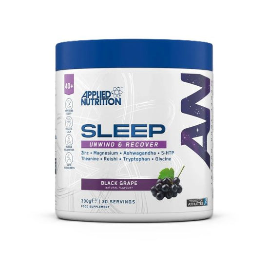 Agewell 40+ Sleep, Black Grape, 300g, Applied Nutrition - Vitax.ro
