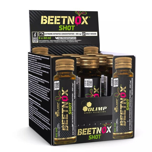 BeetNOX Shot, 9 x 60 ml, Olimp Nutrition - Vitax.ro