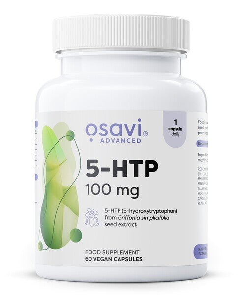 5-HTP, 100mg, 60 vegan caps, Osavi - Vitax.ro
