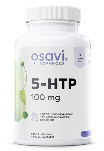 5-HTP, 100mg, 120 vegan caps, Osavi - Vitax.ro