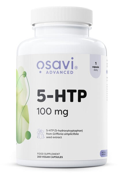 5-HTP, 100mg, 200 vegan caps, Osavi - Vitax.ro
