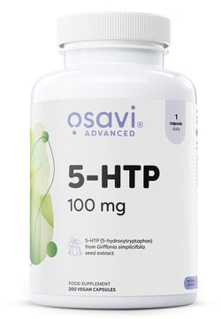 5-HTP, 100mg, 200 vegan caps, Osavi - Vitax.ro