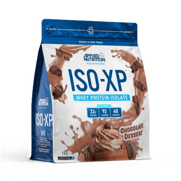 ISO-XP, Chocolate Dessert, 1000g, Applied Nutrition - Vitax.ro