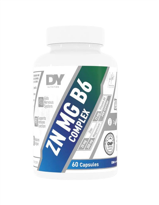 Zn Mg B6 Complex, 60 caps, Dorian Yates - Vitax.ro
