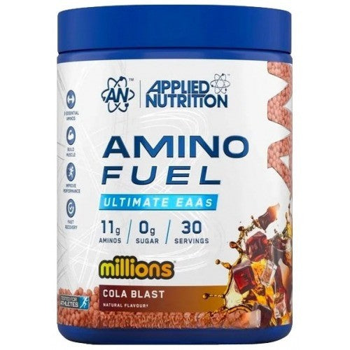 Amino Fuel, Millions Cola Blast, 390g, Applied Nutrition